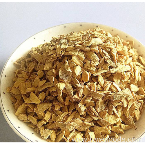 High quality dehydrated ginger granules 10*10mm